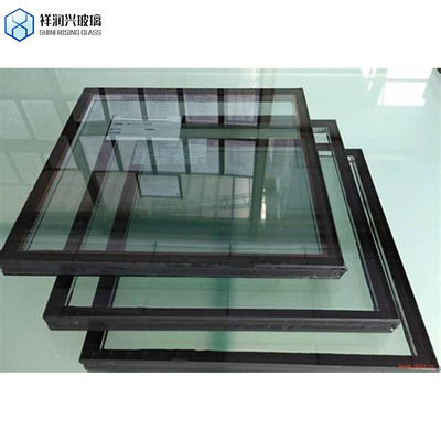 Fabricación de vidrios dobles personalizados de vidrio E bajo costo para Windows 5 años Servicio postventa
