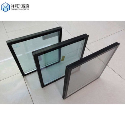 Fabricación de vidrios dobles personalizados de vidrio E bajo costo para Windows 5 años Servicio postventa