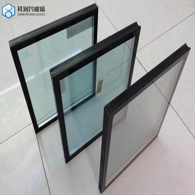 Fabricación de vidrios dobles personalizados de vidrio E bajo costo para Windows 5 años Servicio postventa