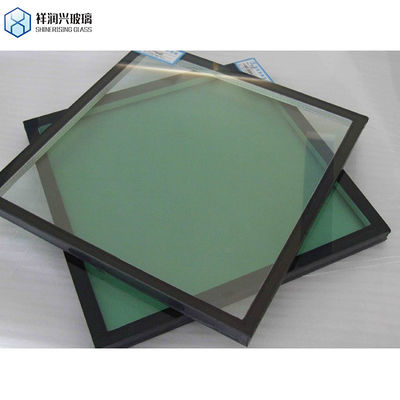 Fabricación de vidrios dobles personalizados de vidrio E bajo costo para Windows 5 años Servicio postventa