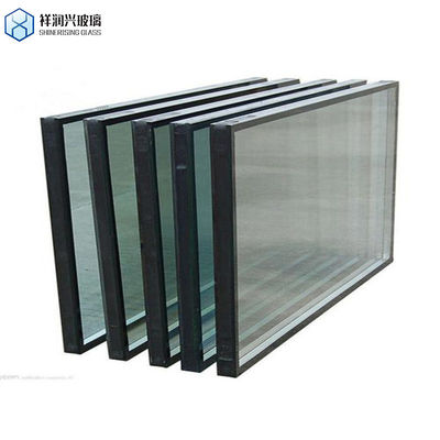 Fabricación de vidrios dobles personalizados de vidrio E bajo costo para Windows 5 años Servicio postventa