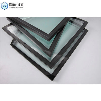 Fabricación de vidrios dobles personalizados de vidrio E bajo costo para Windows 5 años Servicio postventa