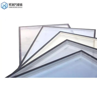 Panel de vidrio de aislamiento térmico al vacío con espesor de vidrio de 6 mm y estructura sólida
