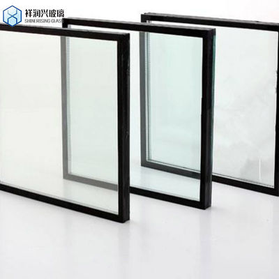 Panel de vidrio de aislamiento térmico al vacío con espesor de vidrio de 6 mm y estructura sólida