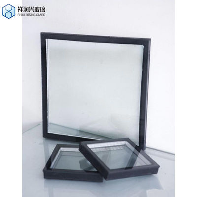 Panel de vidrio de aislamiento térmico al vacío con espesor de vidrio de 6 mm y estructura sólida
