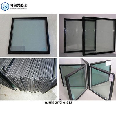 GB15763.2-2005 Panel de vidrio doble acristalado de argón de 32 mm estándar para edificios residenciales