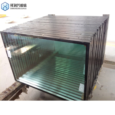 Paneles de vidrio laminado aislado templado transparente para techos