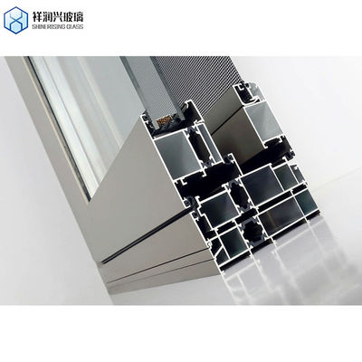 Técnica paneles de vidrio de doble acristalamiento laminados para ventanas y puertas estándar de América