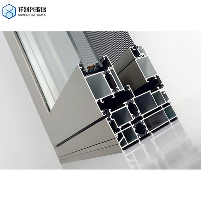 Unidad de vidrio aislado templado para ventanas de solarium superposición 12mm 24mm 40mm Baja emisión