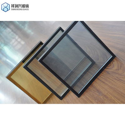 Unidad de vidrio aislado templado para ventanas de solarium superposición 12mm 24mm 40mm Baja emisión