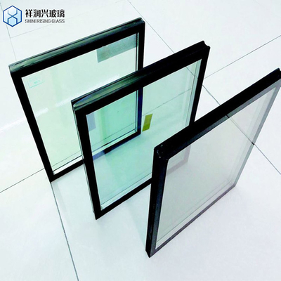 Unidad de vidrio aislado templado para ventanas de solarium superposición 12mm 24mm 40mm Baja emisión
