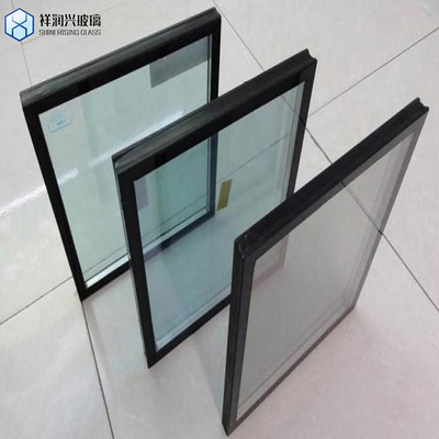 Unidad de vidrio aislado templado para ventanas de solarium superposición 12mm 24mm 40mm Baja emisión