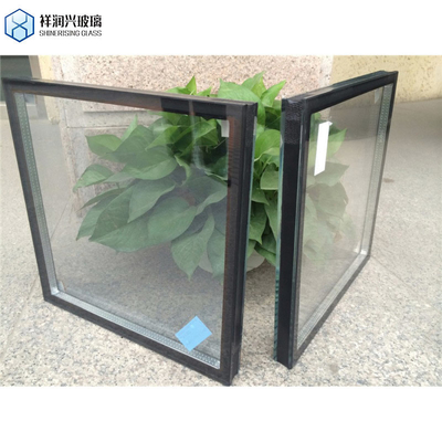 Pared de vidrio de vidrio de construcción de Qingdao con doble acristalamiento templado plano para paneles de invernadero