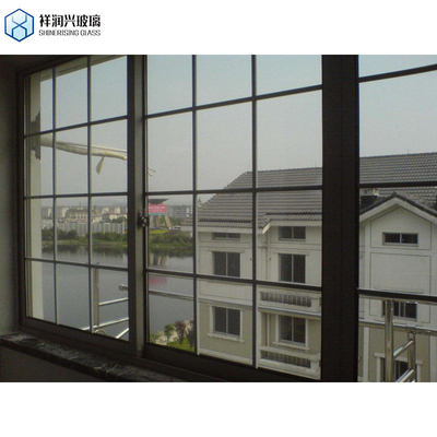 Vidrio de seguridad aislante de gas de argón de doble acristalamiento de Qingdao con recubrimiento de baja E para paredes cortinas de construcción