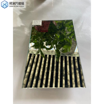 Técnica vidrio de espejo antiguo laminado/aislado/con patrón Certificado CE 2mm/3mm/4mm