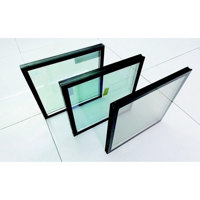 Certificado CE laminado Qingdao Low-E Triple Triplex paneles de vidrio aislados de fachada