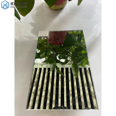 Técnica vidrio de espejo antiguo laminado/aislado/con patrón Certificado CE 2mm/3mm/4mm