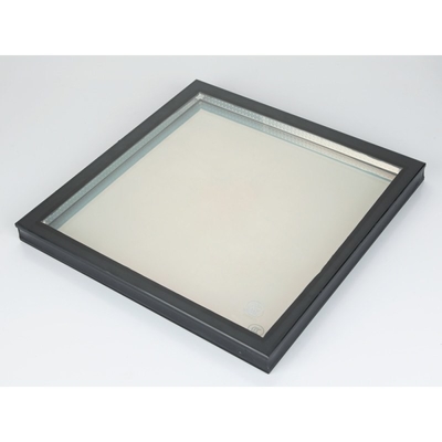 Certificado CE laminado Qingdao Low-E Triple Triplex paneles de vidrio aislados de fachada