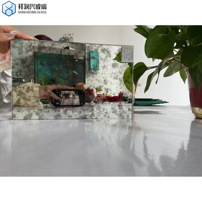 Vidrio antiguo de espejo de plata con el estándar GB15763.2-2005 Servicio postventa 5 años