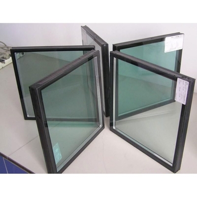 Vidrio aislante de color endurecido de alta calidad y transparente para paredes de ventanas de edificios
