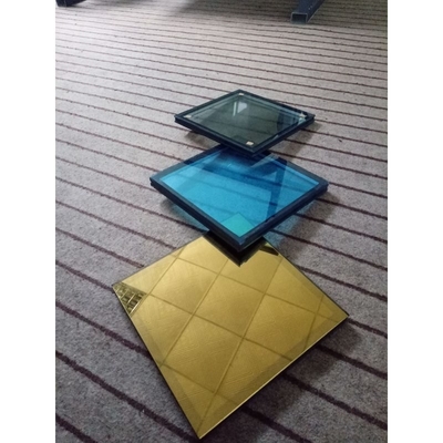 Qingdao A medida Unidades de vidrio aislado de doble acristalamiento Paneles para paredes de ventanas personalización