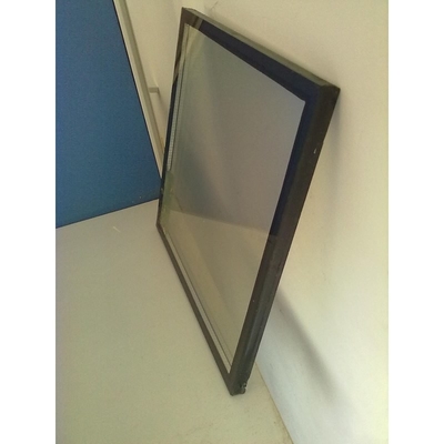 Solución de ventanas de edificios de Qingdao de doble acristalamiento de vidrio aislado con persianas integrales