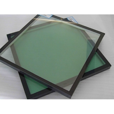 Solución de ventanas de edificios de Qingdao de doble acristalamiento de vidrio aislado con persianas integrales