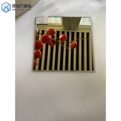 Espejo de vidrio de plata de aluminio de aluminio de doble recubrimiento claro de bronce gris azul espejo