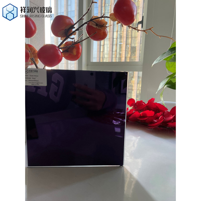 Materiales de construcción 2 mm Euro Bronce Vidrio espejo para ventana Producto principal Vidrio monocotizado