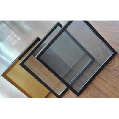 Vidrio de doble acristalamiento con vidrio ciego incorporado con acristalamiento físico supercalentado y con acristalamiento doble acristalado con acristalamiento bajo E