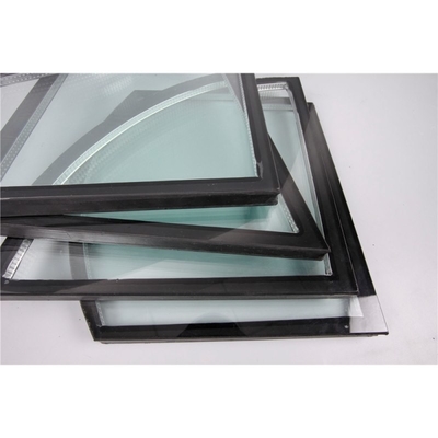 Vidrio de doble acristalamiento con vidrio ciego incorporado con acristalamiento físico supercalentado y con acristalamiento doble acristalado con acristalamiento bajo E