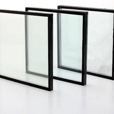 Vidrio de doble acristalamiento con vidrio ciego incorporado con acristalamiento físico supercalentado y con acristalamiento doble acristalado con acristalamiento bajo E