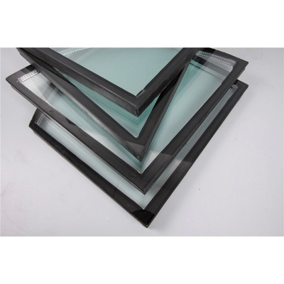 Vidrio de doble acristalamiento con vidrio ciego incorporado con acristalamiento físico supercalentado y con acristalamiento doble acristalado con acristalamiento bajo E