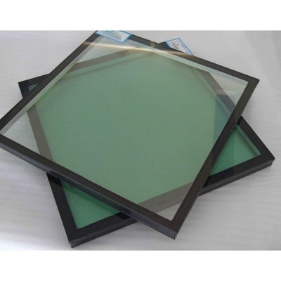 Vidrio de doble acristalamiento con vidrio ciego incorporado con acristalamiento físico supercalentado y con acristalamiento doble acristalado con acristalamiento bajo E