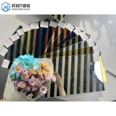Antiguo espejo de vidrio para decoración de interiores Rectángulo de las capas de pared como el cliente principal