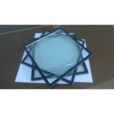Qingdao Demand 10 mm de espesor panel de vidrio doble aislado templado con estructura sólida