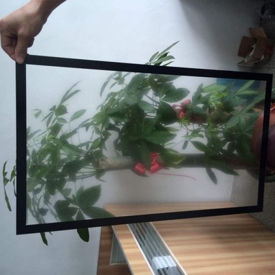 Qingdao Demand 10 mm de espesor panel de vidrio doble aislado templado con estructura sólida