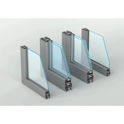 Qingdao Demand 10 mm de espesor panel de vidrio doble aislado templado con estructura sólida