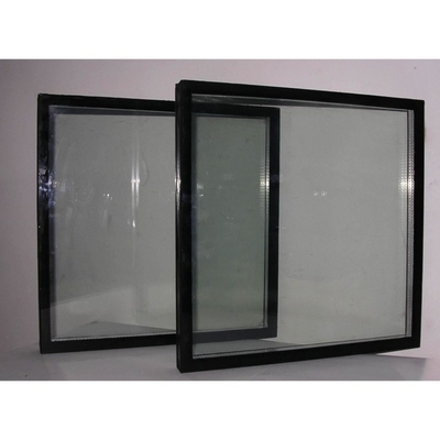 Qingdao Demand 10 mm de espesor panel de vidrio doble aislado templado con estructura sólida