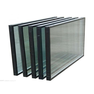 Qingdao Demand 10 mm de espesor panel de vidrio doble aislado templado con estructura sólida