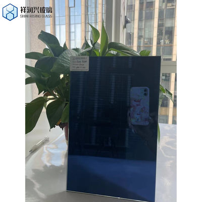 China 1830*2440/2140*3300/2440*3660 Gran espejo de vidrio de aluminio liso pulido