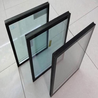 Vidrio aislado para paredes de edificios Qingdao América estándar Igcc vidrio congelado de doble panel bajo E claro