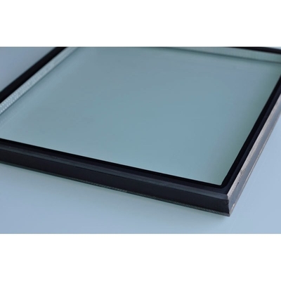 6 mm Qingdao Argon lleno Lowe templado paneles de vidrio aislado para ventanas exteriores pared