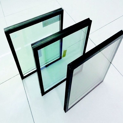 Panel de vidrio aislado de doble esmaltado reflectante Qingdao de 6 mm para ventanas de pared de cortina