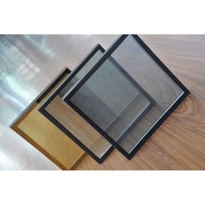 Panel de vidrio aislado de doble esmaltado reflectante Qingdao de 6 mm para ventanas de pared de cortina