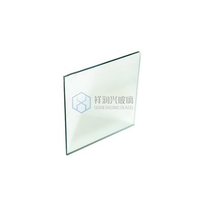 Certificado SGS 3-6 mm de aluminio transparente flotante de vidrio espejo de plata con doble recubrimiento