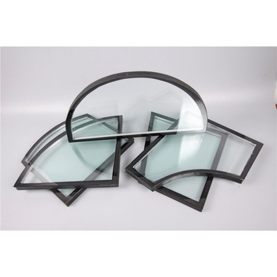 Vidrio aislado con doble acristalamiento con persianas en el interior para ventana pared de vidrio aislado triple