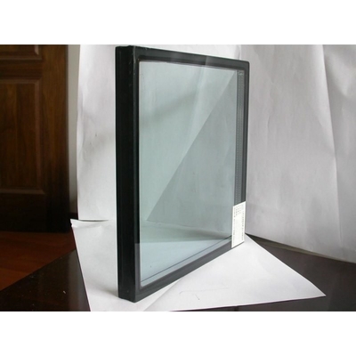 Vidrio aislado con doble acristalamiento con persianas en el interior para ventana pared de vidrio aislado triple