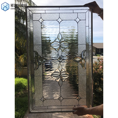 Vienta directa de aluminio con estructura sólida y vidrio templado impermeable