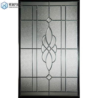 Estructura sólida Lámina de vidrio con figuras transparentes para partición 3 mm 4 mm 5 mm de espesor